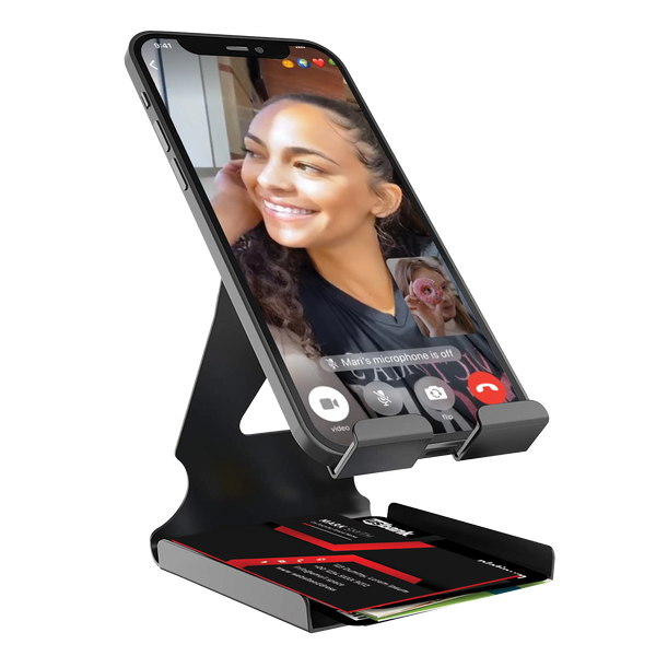 Amkette Ergo Desk 2-in-1 Metal Phone Holder