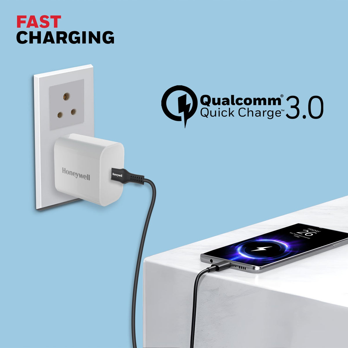 Honeywell Zest 20W PD Charger (Value Series)