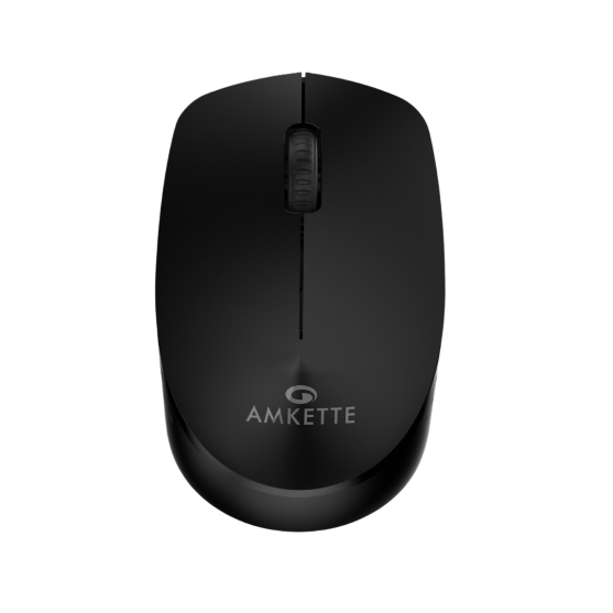 Amkette Hush Pro Go Silent Wireless Mouse