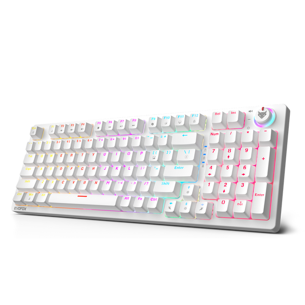 EvoFox Katana X2 FS Wired Mechanical Gaming Keyboard