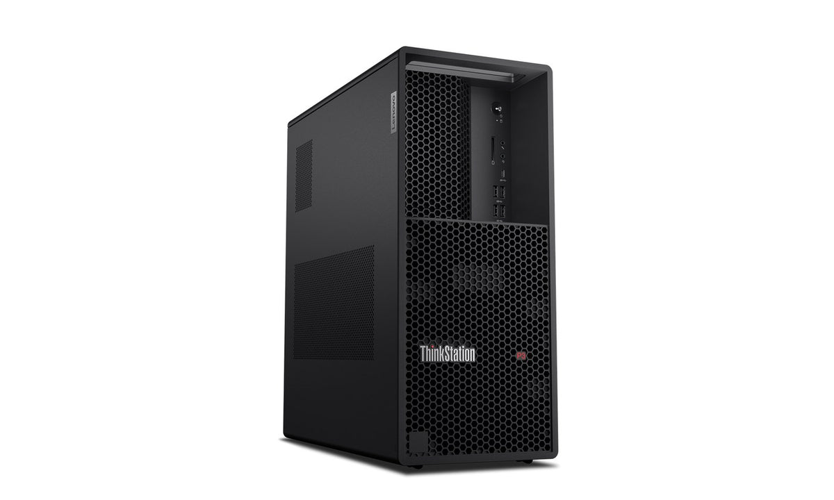 Lenovo ThinkStation P3 Tower Gen 2 – Ultra 9 285K · 32GB · 1TB SSD · No OS