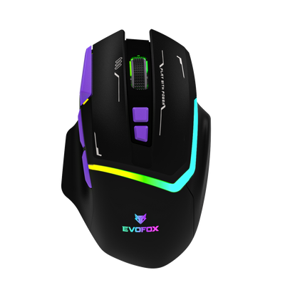 EvoFox Banshee Tri-Mode Wireless Gaming Mouse 10000DPI