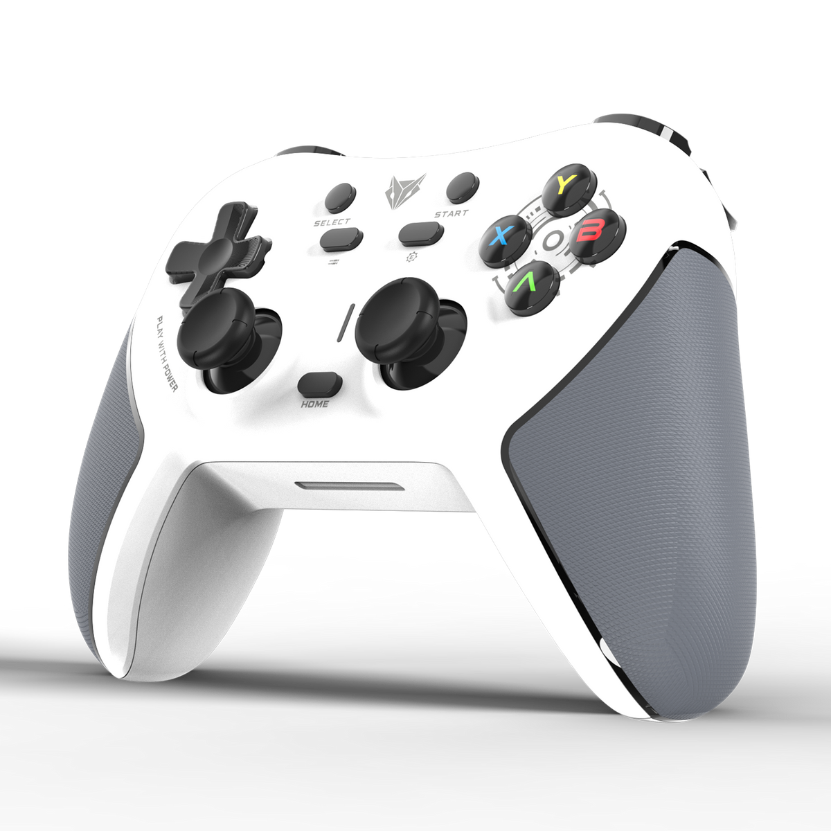 EvoFox One S Tri-Mode Wireless Gamepad with Hall Joysticks – White