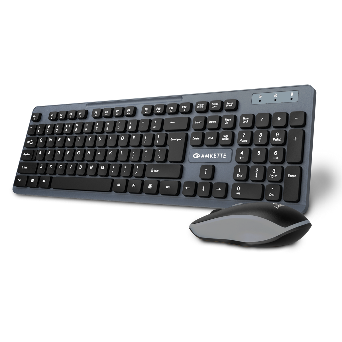 Amkette Primus NXT Wireless Keyboard and Mouse Combo