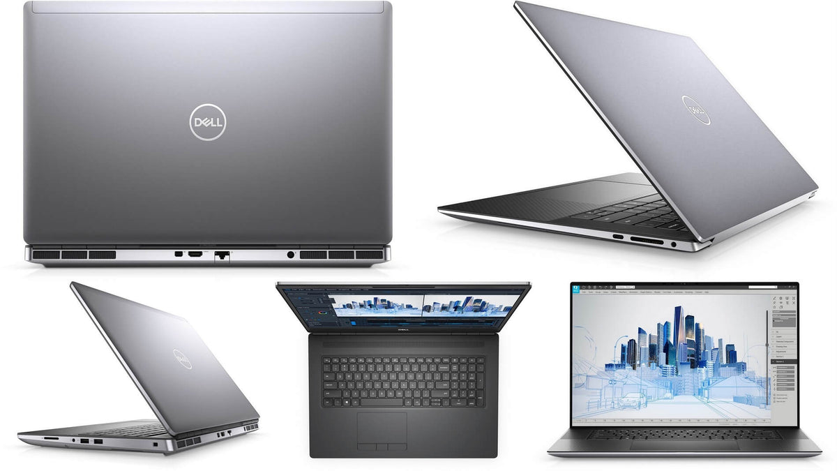 Dell Precision 7560 refurbished mobile workstation (model reference photo)