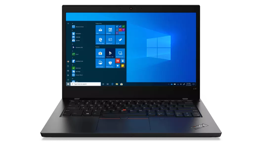 Lenovo ThinkPad L14 Gen 2 manufacturer reference photo