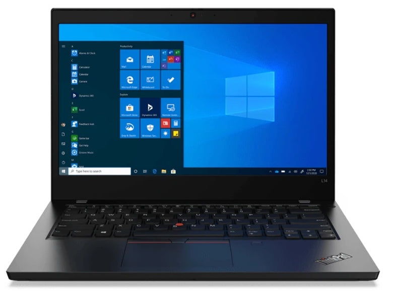 Lenovo ThinkPad L14 Gen 2 front view