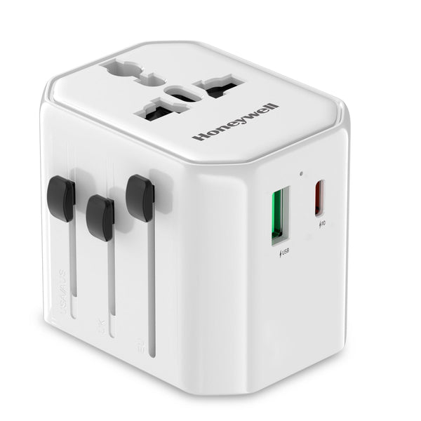 Honeywell Universal World Travel Adapter 38W (Platinum Series)
