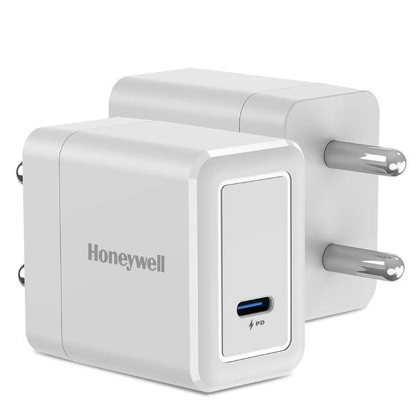 Honeywell Zest 20W PD Charger (Platinum Series)