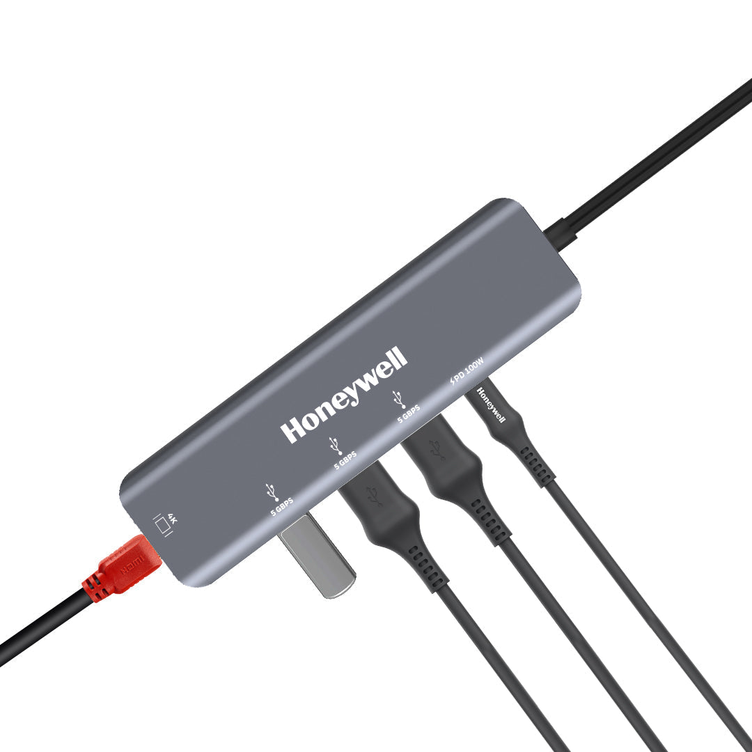 Honeywell USB-C Docking Station 5-in-1 (Platinum Series)