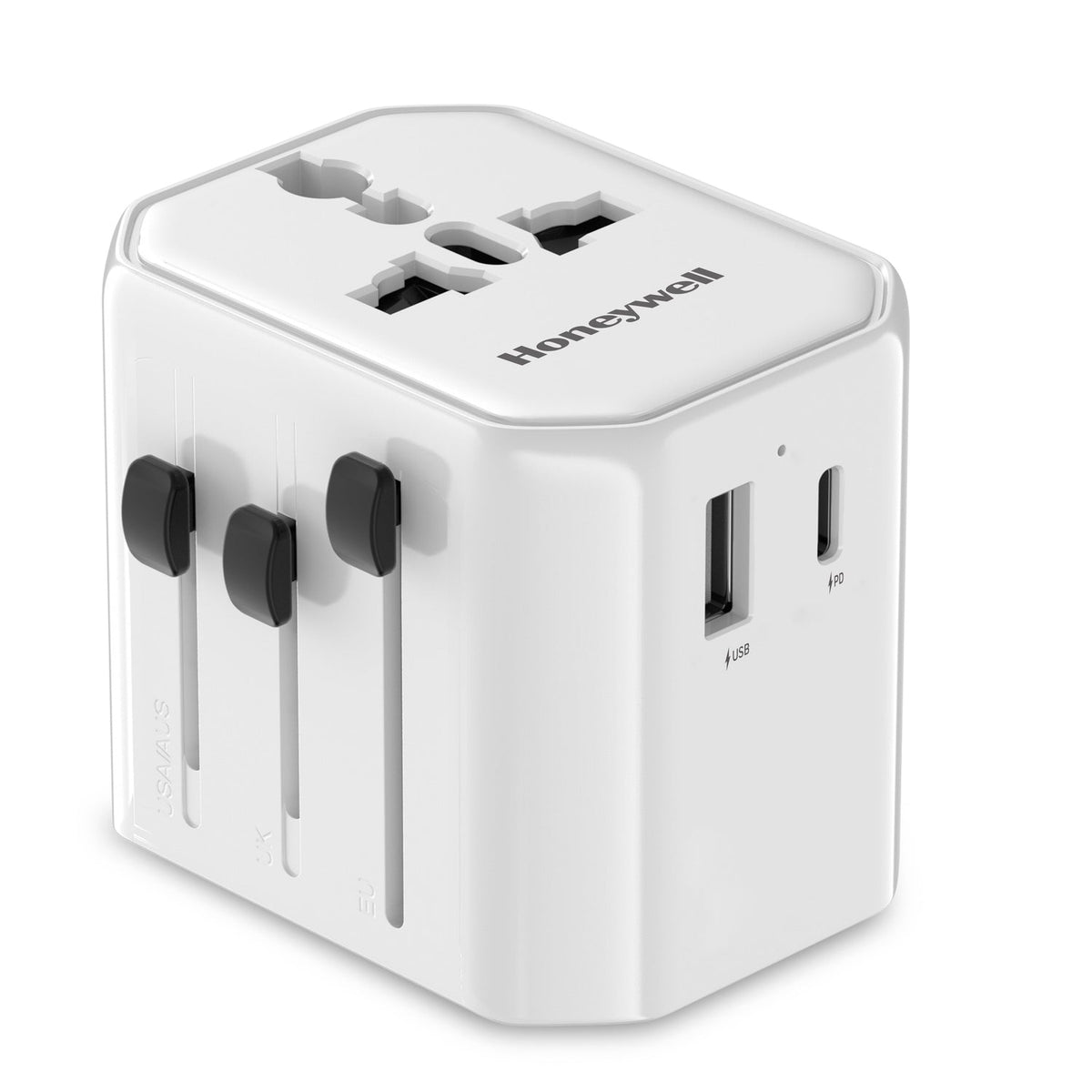 Honeywell Universal World Travel Adapter 12W (Value Series)
