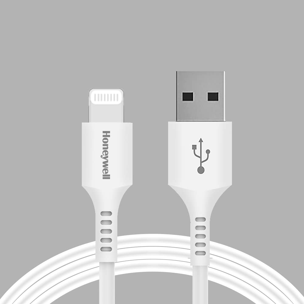 Honeywell Lightning to USB Cable 1.8m (Platinum Series) – 1.8 m White