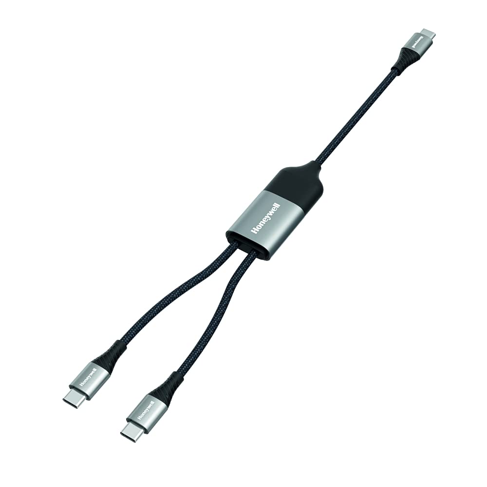Honeywell Type-C to Dual Type-C Cable (Platinum Series)