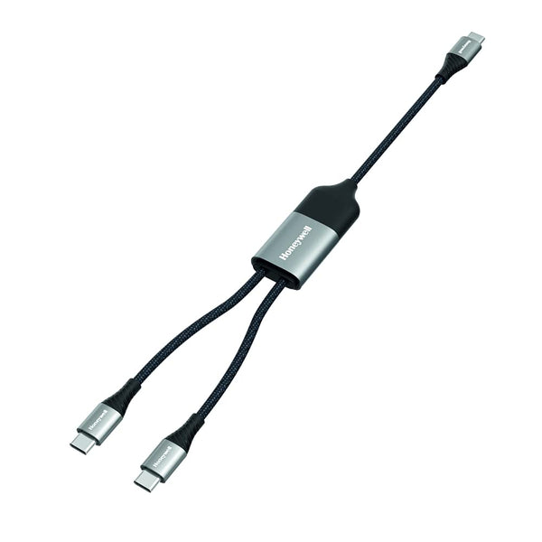 Honeywell Type-C to Dual Type-C Cable (Platinum Series)
