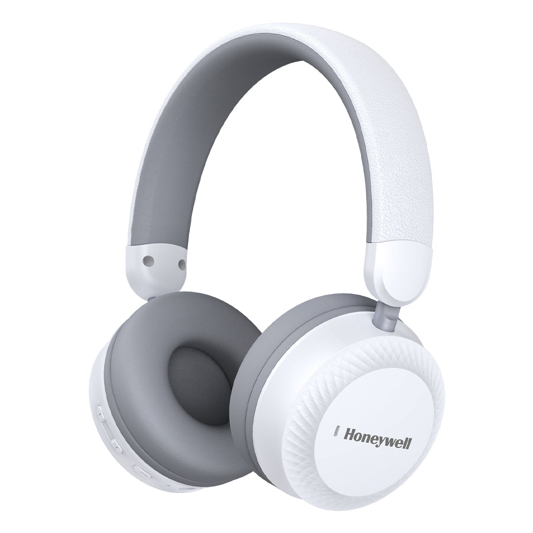 Honeywell Moxie V20 Bluetooth Headphones – White
