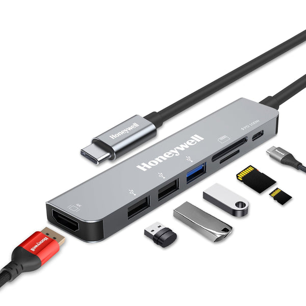 Honeywell USB-C Docking Station 7-in-1 (Platinum Series)