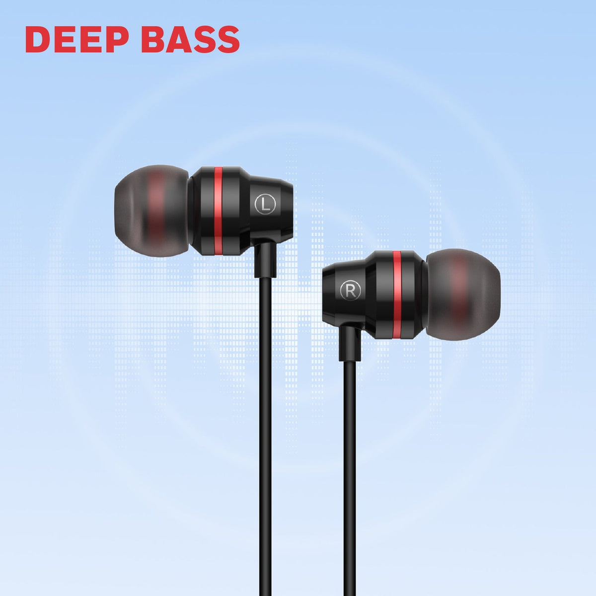 Honeywell Moxie V50 Wired Earphones