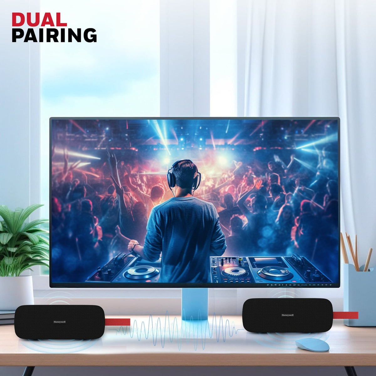 Honeywell Trueno U300 Bluetooth Speaker 20W