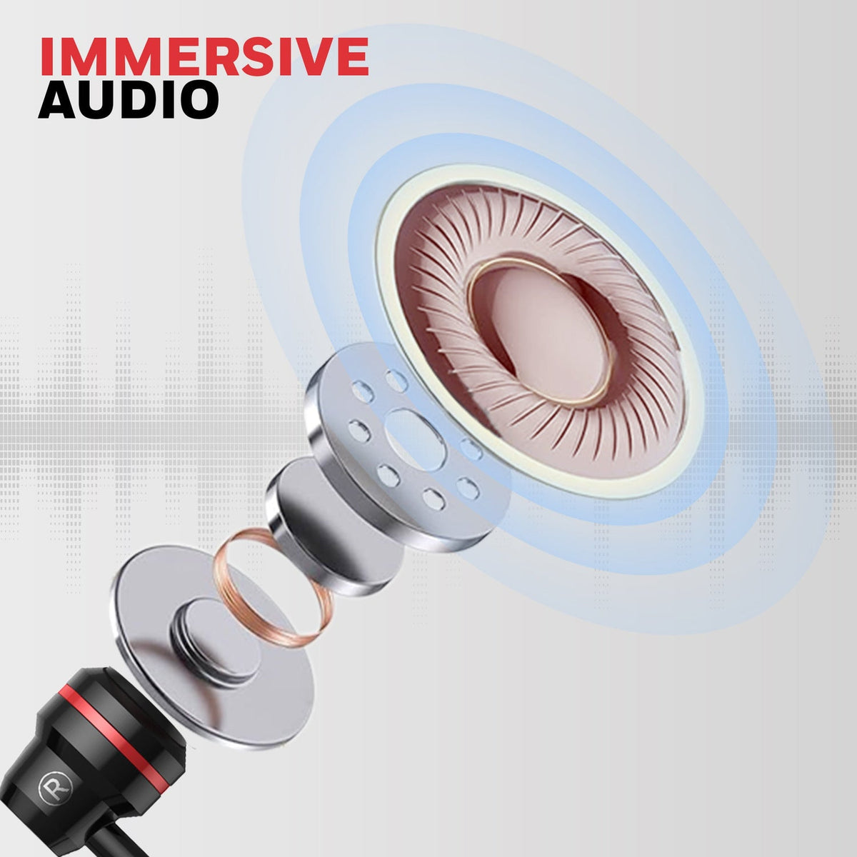 Honeywell Moxie V50 Wired Earphones
