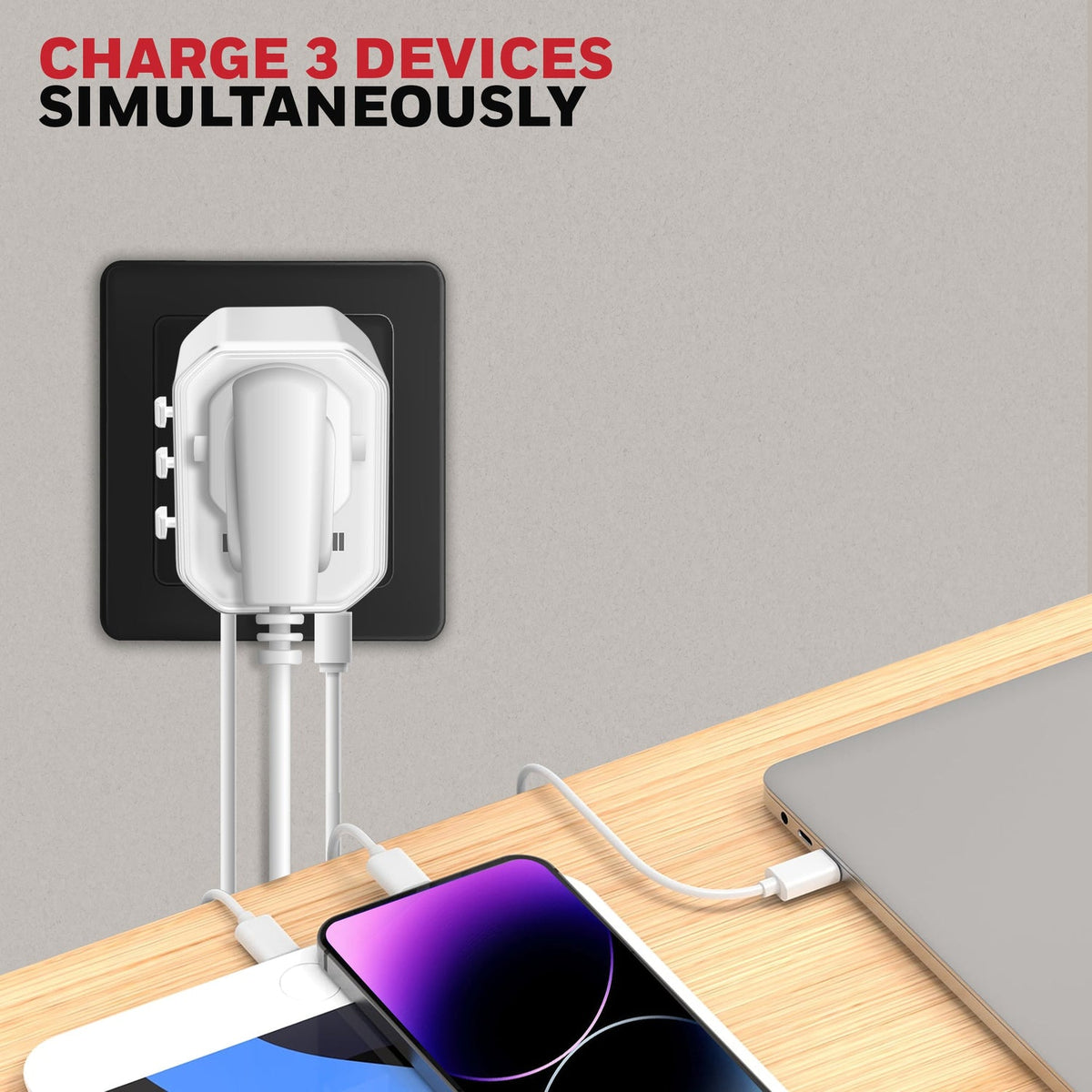 Honeywell Universal World Travel Adapter 38W (Platinum Series)