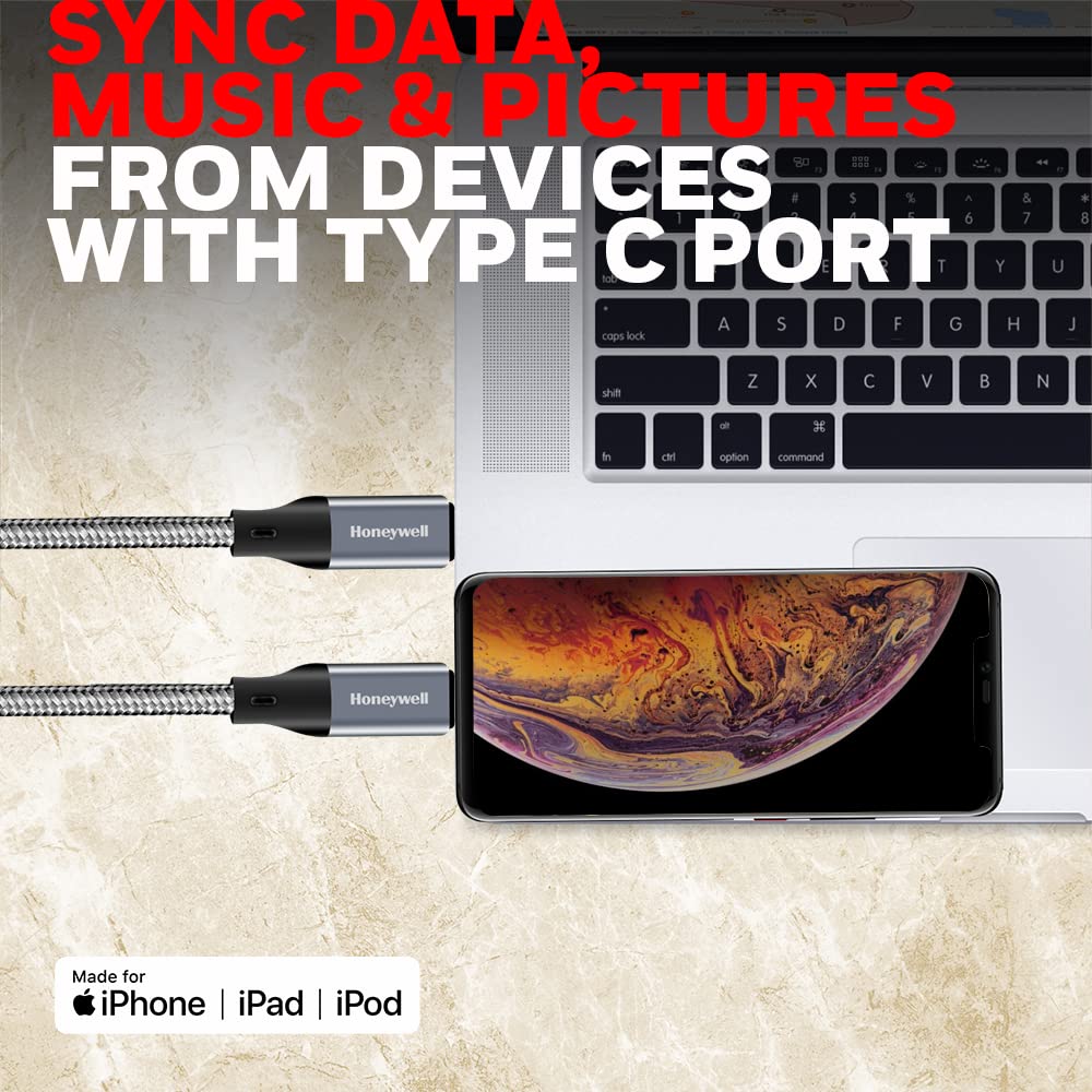 Honeywell Type-C to Lightning Cable (Platinum Series)