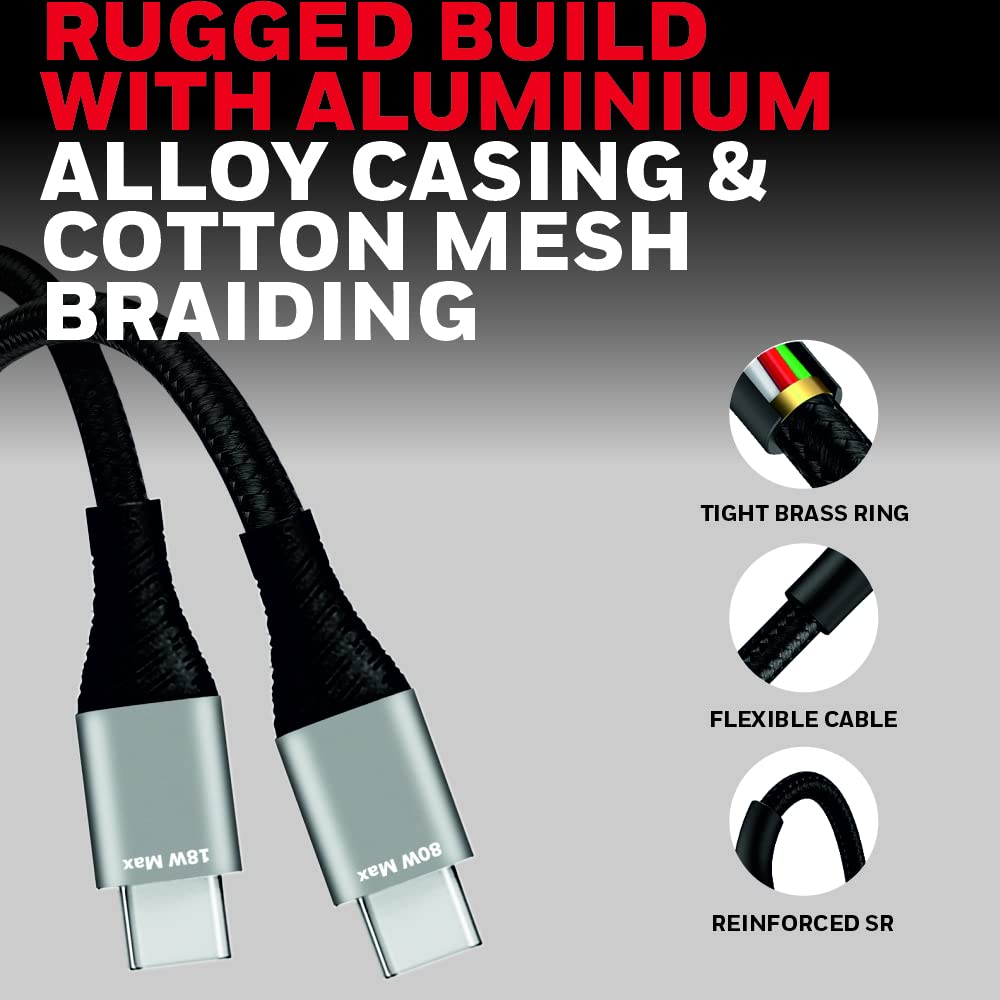 Honeywell Type-C to Dual Type-C Cable (Platinum Series)