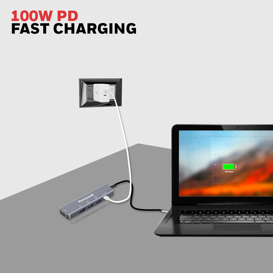 Honeywell USB-C Docking Station 5-in-1 (Platinum Series)