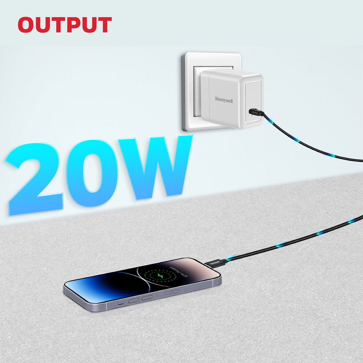 Honeywell Zest 20W PD Charger (Platinum Series)