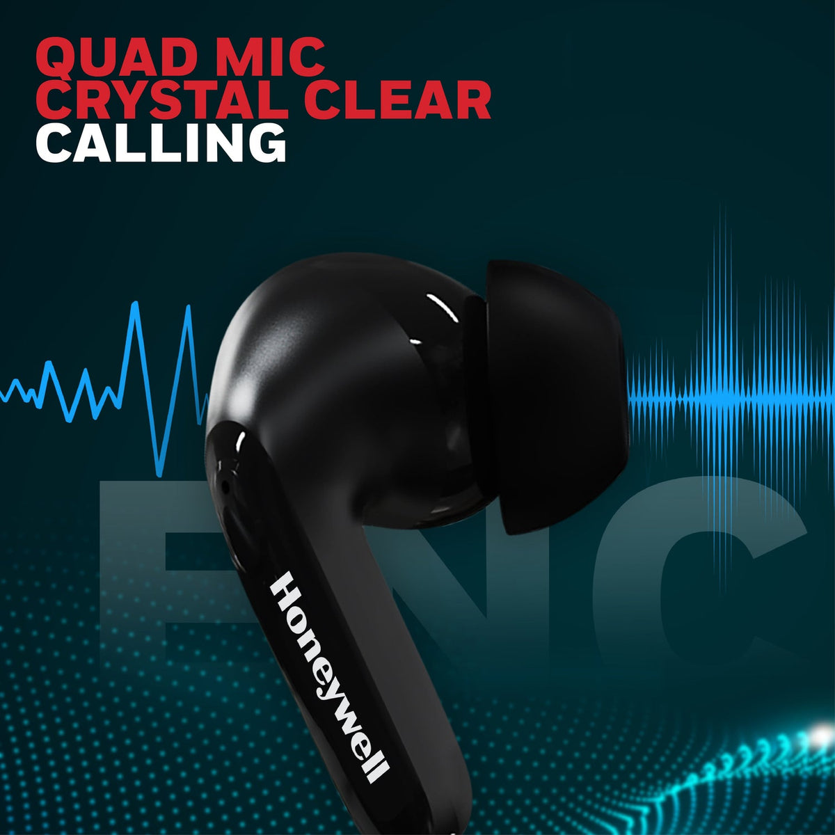 Honeywell Suono P2100 Truly Wireless Earbuds