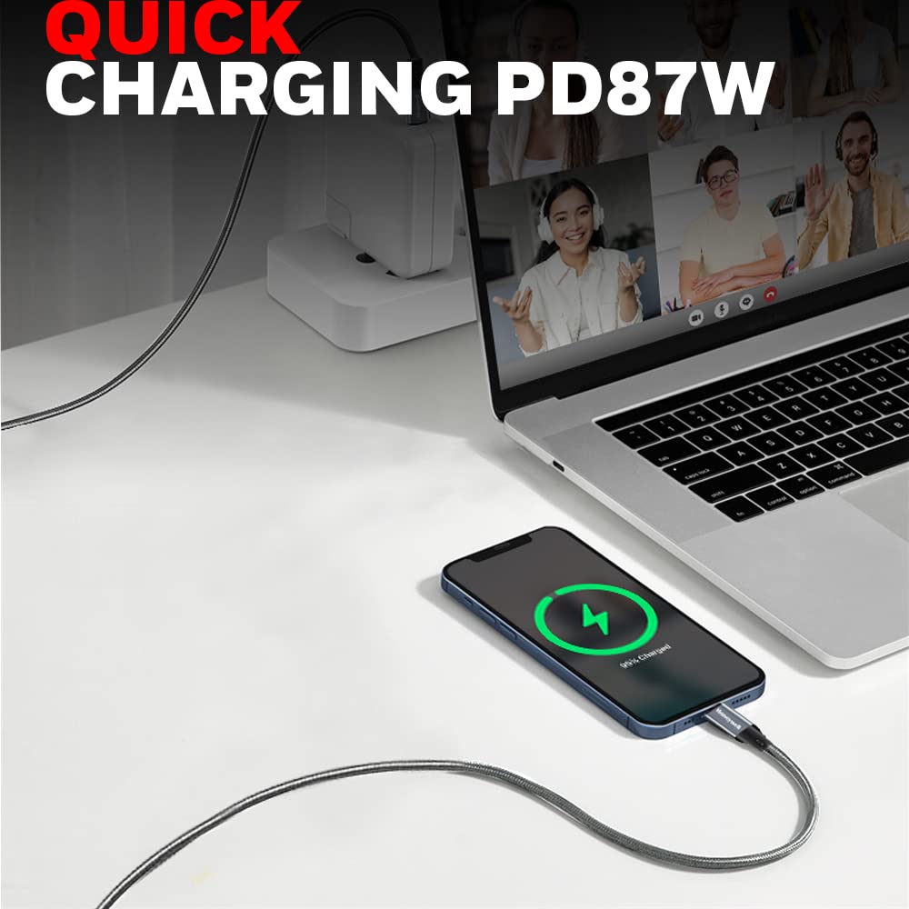 Honeywell Type-C to Lightning Cable (Platinum Series)