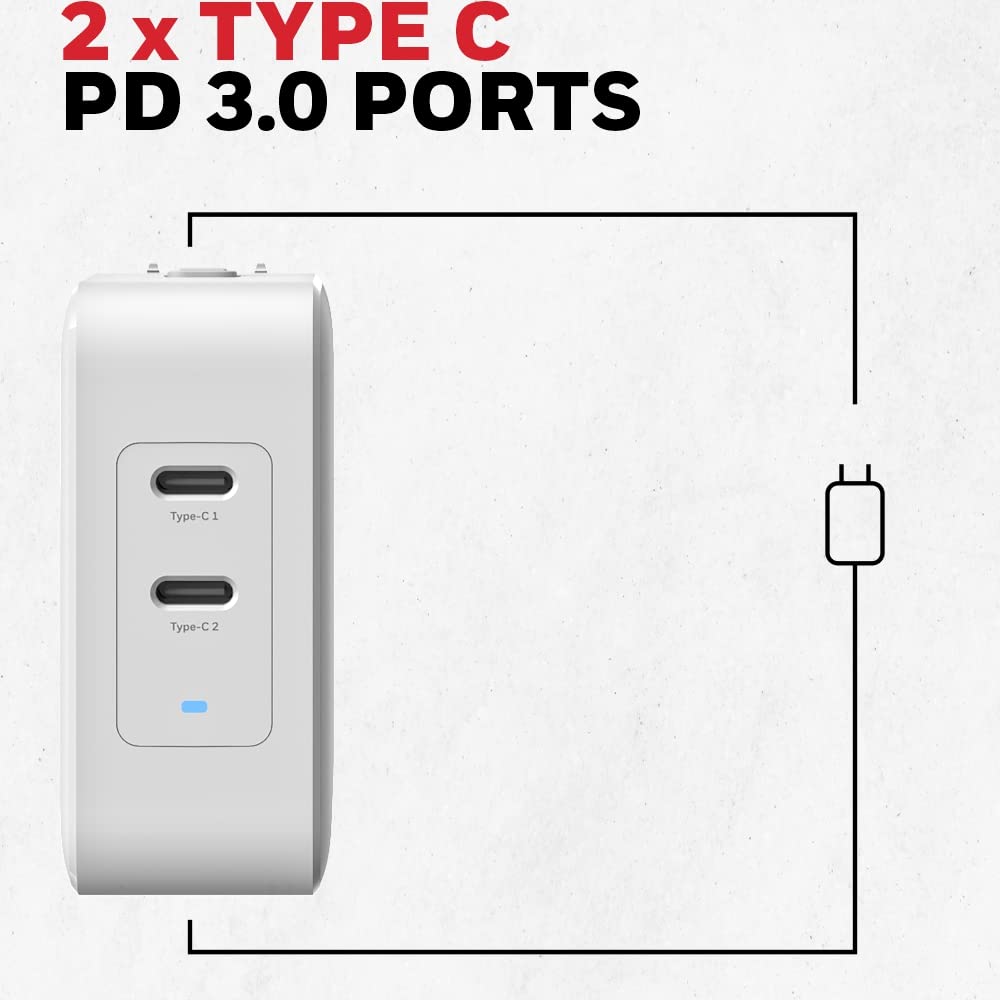 Honeywell Zest 65W GaN Charger (Ultimate Series)