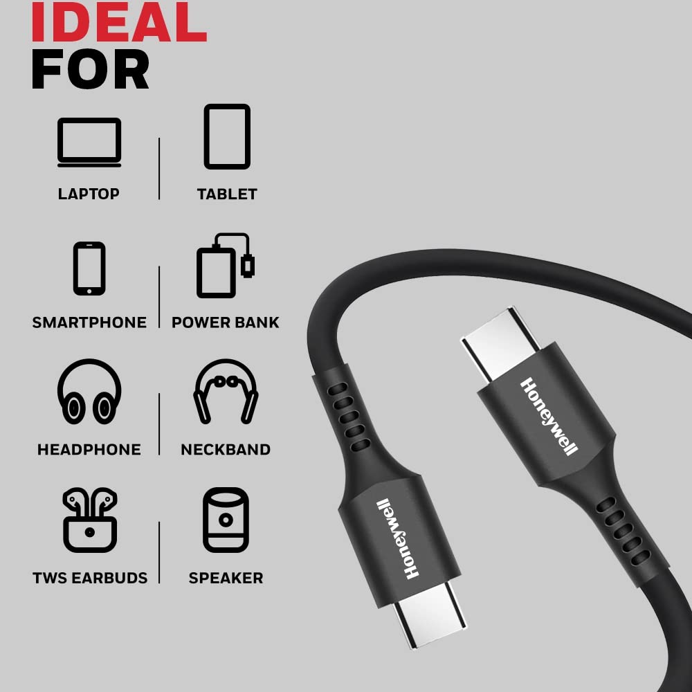 Honeywell Type-C to Type-C Cable (Platinum Series)