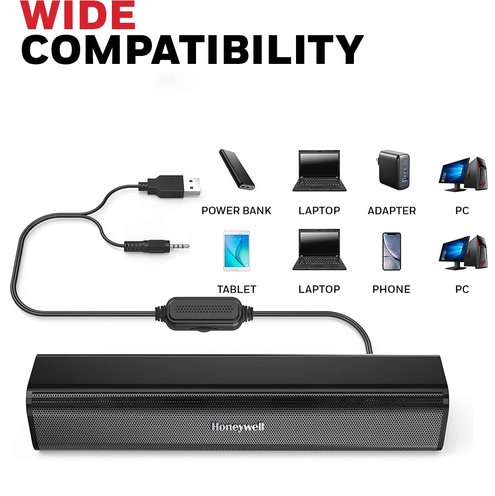 Honeywell Moxie V500 Soundbar
