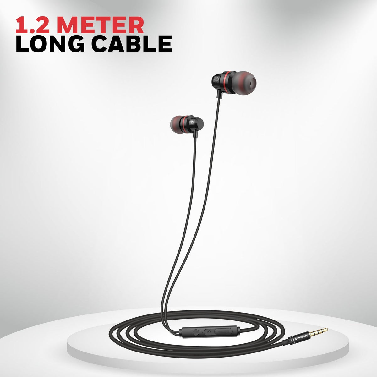 Honeywell Moxie V50 Wired Earphones