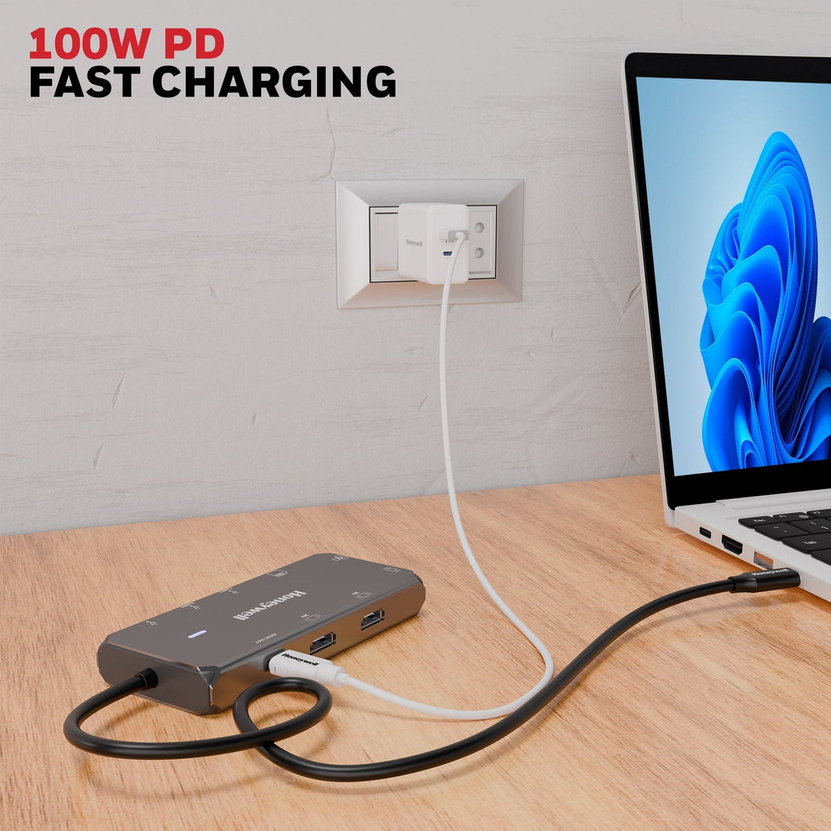 Honeywell USB-C Docking Station 10-in-1 (Platinum Series)