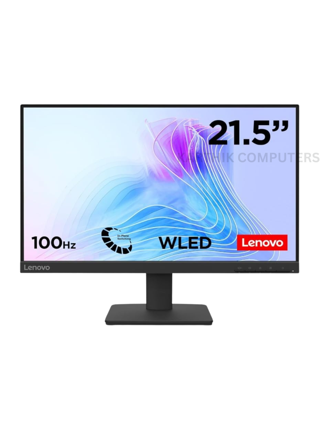 Lenovo ThinkVision S22-4e (64CBKAR6WW) | 21.5" | VA Panel | Full HD (1920×1080) | 75Hz | Business Monitor