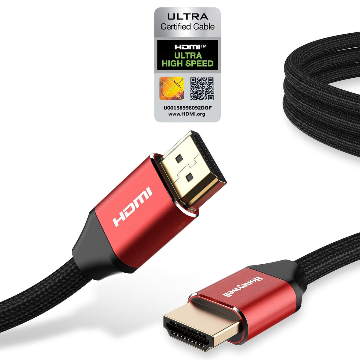 Honeywell HDMI 2.1 Cable with Ethernet (Ultimate Series)