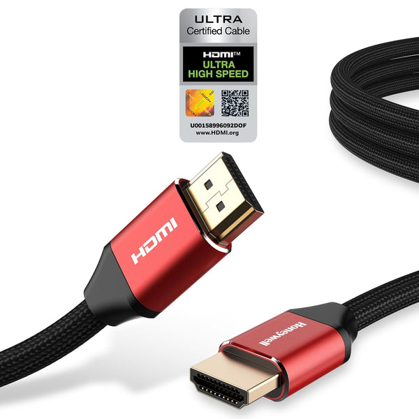 Honeywell HDMI 2.1 Cable with Ethernet (Ultimate Series)
