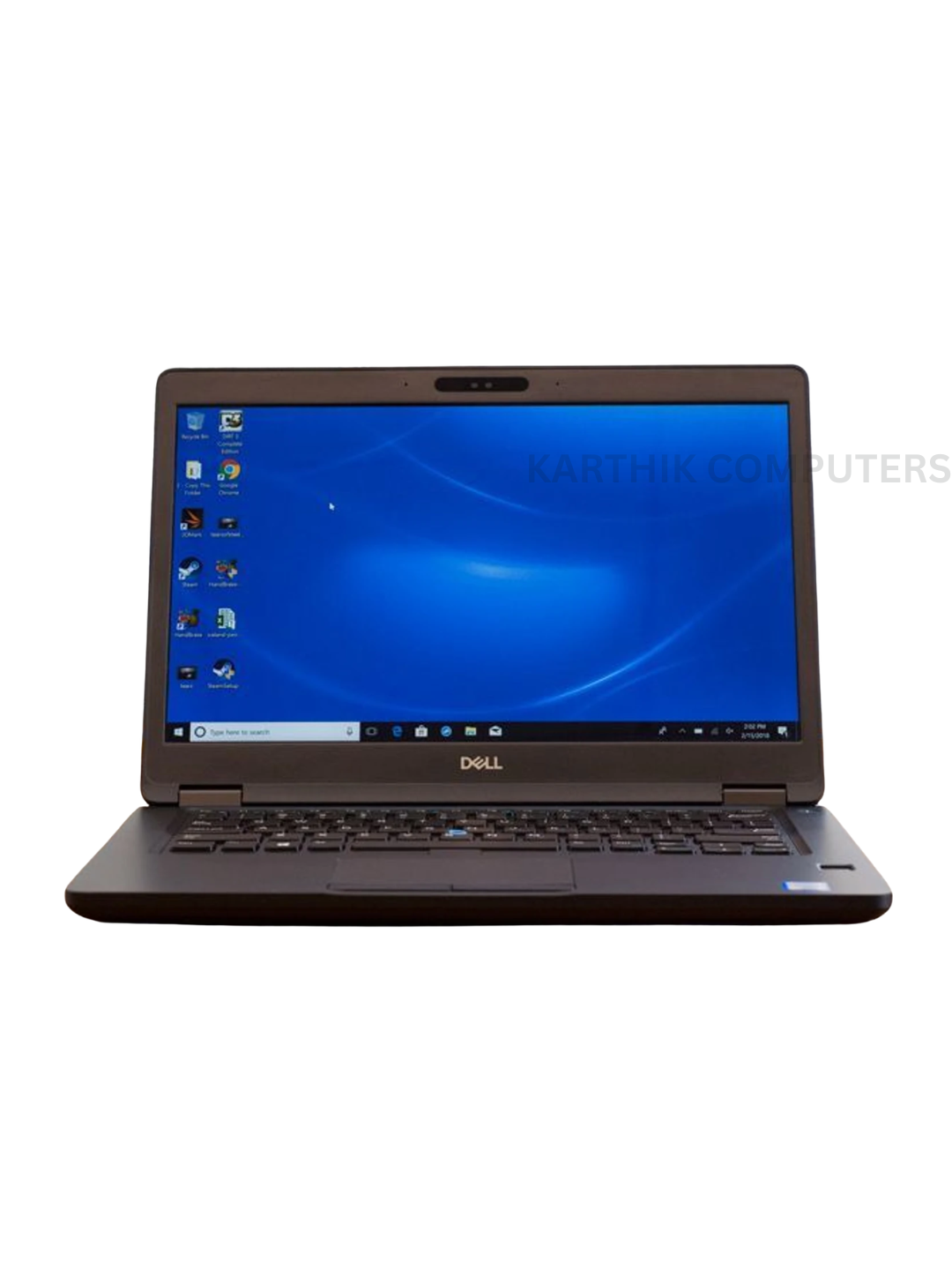 Dell Latitude 5490 | Intel Core i5-7300U 7th Gen | 8GB DDR4 RAM (upgradable to 32GB) | 256GB SSD | 14" FHD Display | Refurbished Laptop
