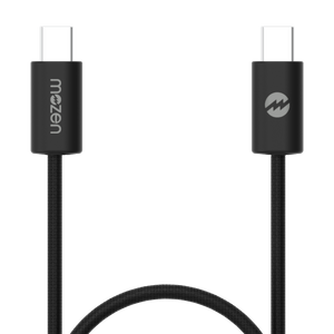 Amkette Mozen Flow Lite 60W 3A USB-C to USB-C Cable