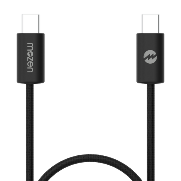Amkette Mozen Flow Lite 60W 3A USB-C to USB-C Cable