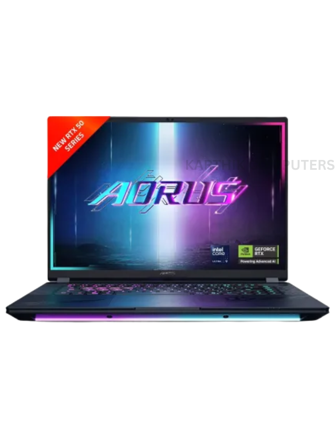 GIGABYTE AORUS MASTER 16 Gaming Laptop | Intel Core Ultra 9 275HX (24 Cores, 24 Threads, Up to 5.4GHz) | 32GB DDR5 5600MHz RAM | 1TB PCIe Gen4 NVMe SSD | NVIDIA GeForce RTX 5090 Laptop GPU 24GB GDDR7 | 16" OLED WQXGA 240Hz Display | Windows 11 Home