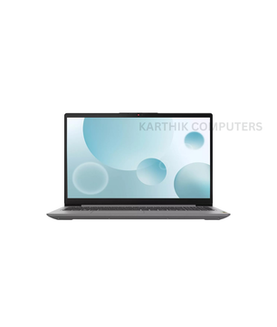 Lenovo IdeaPad 3 15IAU7 | 12th Gen Intel Core i3-1215U | 8GB DDR4 RAM (Upgradable to 16GB) | 512GB PCIe Gen4 SSD | Intel UHD Graphics | 15.6-inch FHD Display | Windows 11 Home + MS Office
