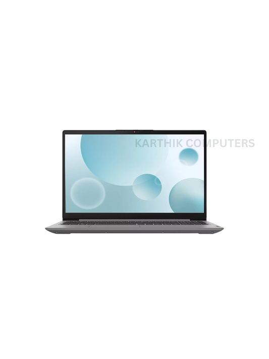 Lenovo IdeaPad 3 15IAU7 | 12th Gen Intel Core i3-1215U | 8GB DDR4 RAM (Upgradable to 16GB) | 512GB PCIe Gen4 SSD | Intel UHD Graphics | 15.6-inch FHD Display | Windows 11 Home + MS Office