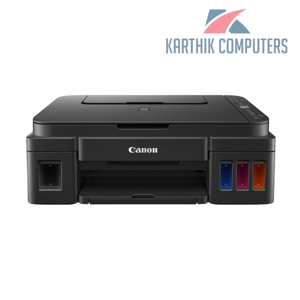 Canon PIXMA G3012 Wi-Fi Colour Ink Tank All-in-One Printer (Print, Scan, Copy)