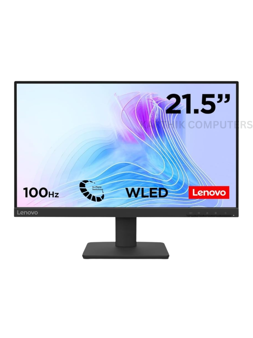 Lenovo ThinkVision S24-4e (64B5KAR1IN) | 23.8" | VA Panel | Full HD (1920×1080) | 75Hz | Business Monitor