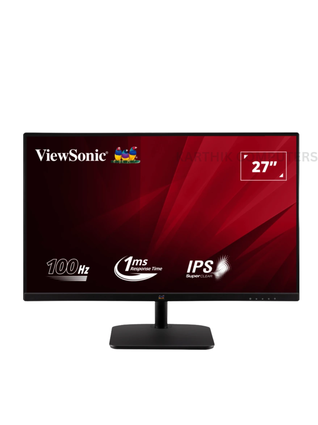 ViewSonic VA2732-MH | 27" | SuperClear IPS Panel | Full HD (1920×1080) | 75Hz | Office Monitor