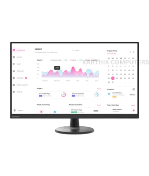 Lenovo D32-40 (66FCGAC2IN) | 31.5" | VA Panel | Full HD (1920×1080) | 75Hz | Large-Screen Monitor