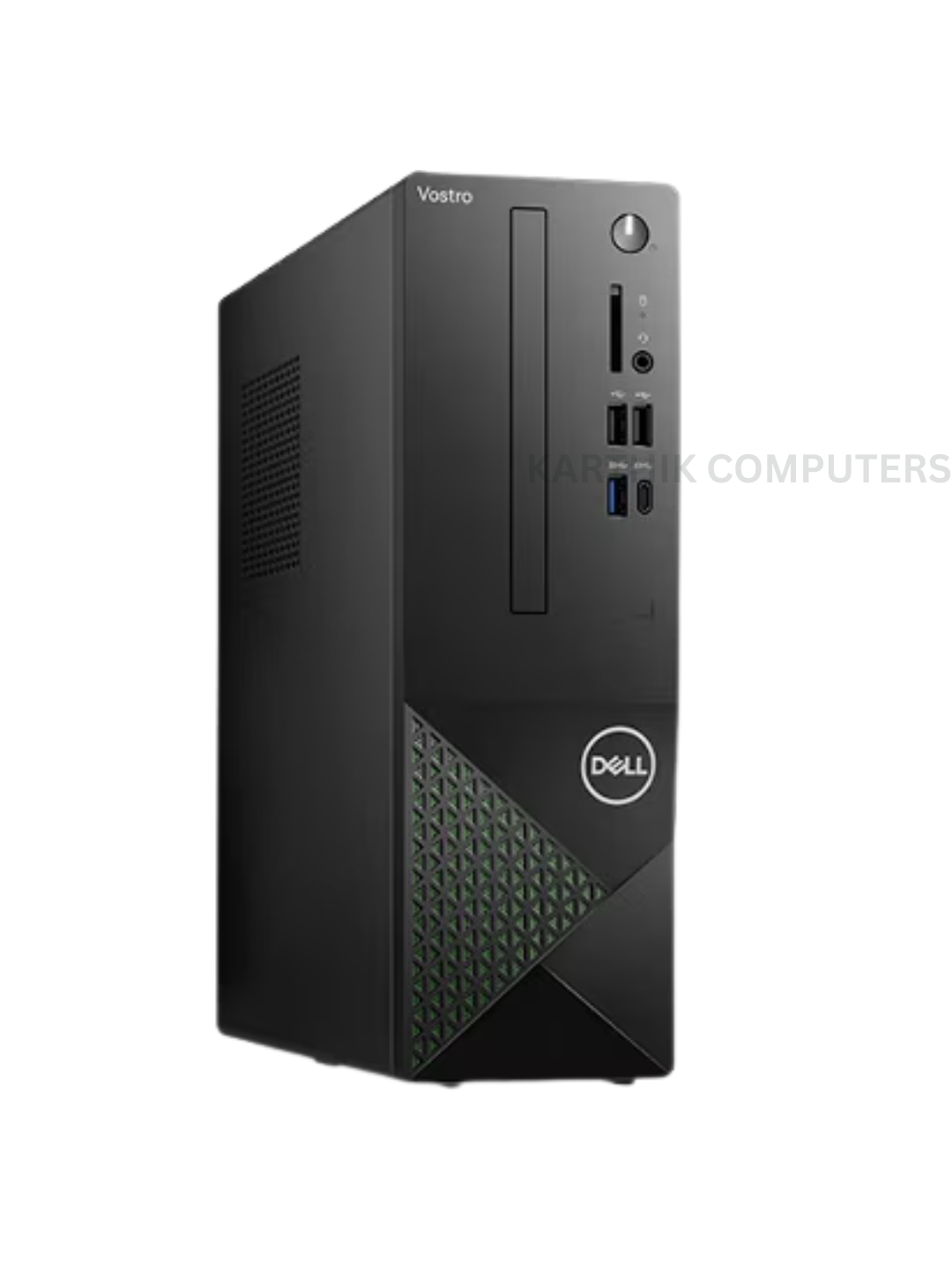 Dell Vostro 3030 Small Desktop | Intel Core i3-12100 | 8GB DDR5 RAM | 512GB PCIe NVMe SSD | Intel UHD Graphics 730 | Windows 11 Pro Small Form Factor Desktop