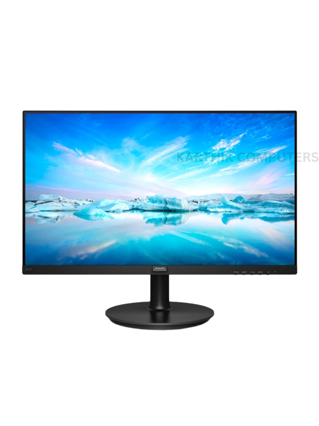 Philips 221V8/94 | 21.5" | VA Panel | Full HD (1920×1080) | 100Hz | Office Monitor